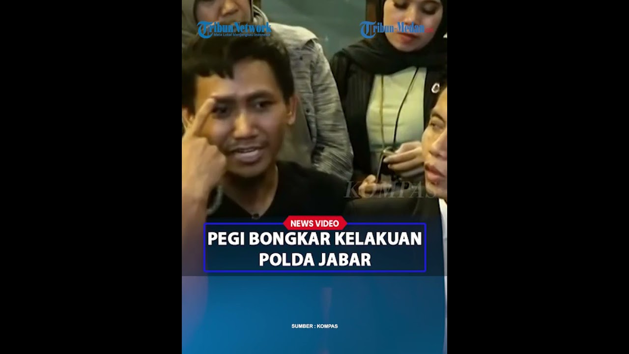 PEGI BONGKAR KELAKUAN Polda Jabar Saat Pertama Kali Ditangkap, Sebut Pernah Dipukul Bagian Mata!