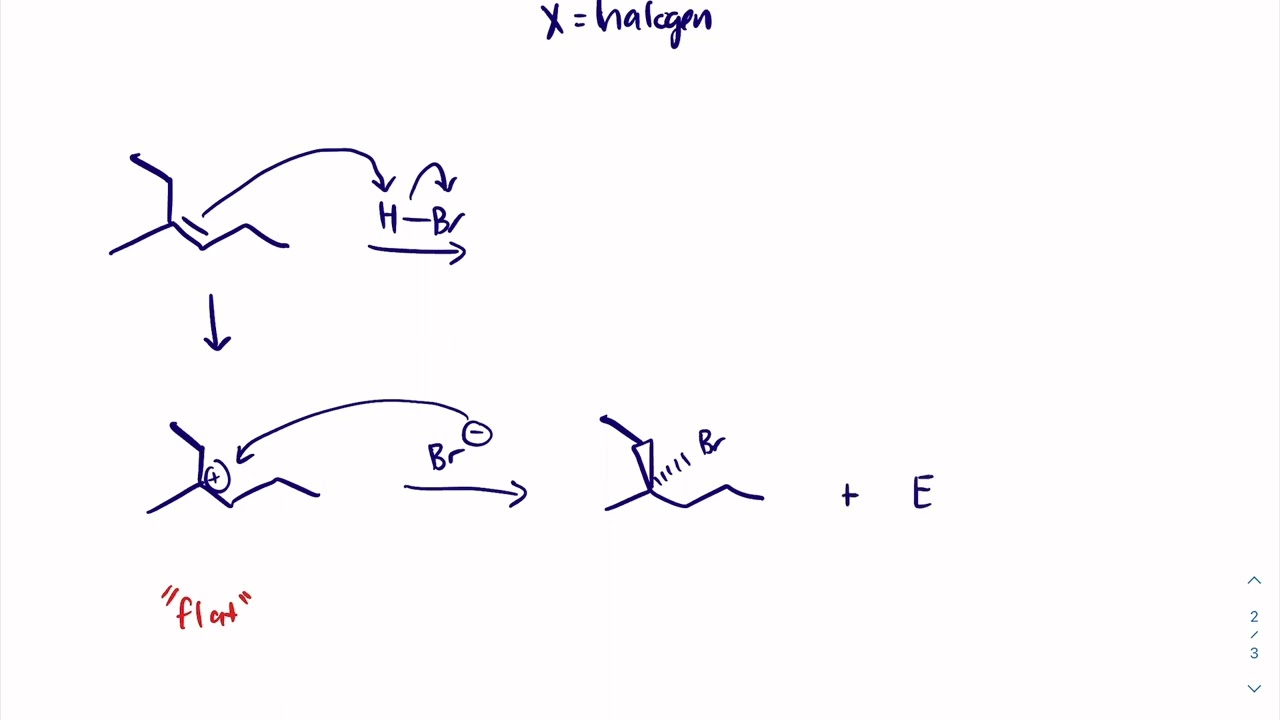 Organic Chemistry Unit 5 Reactions