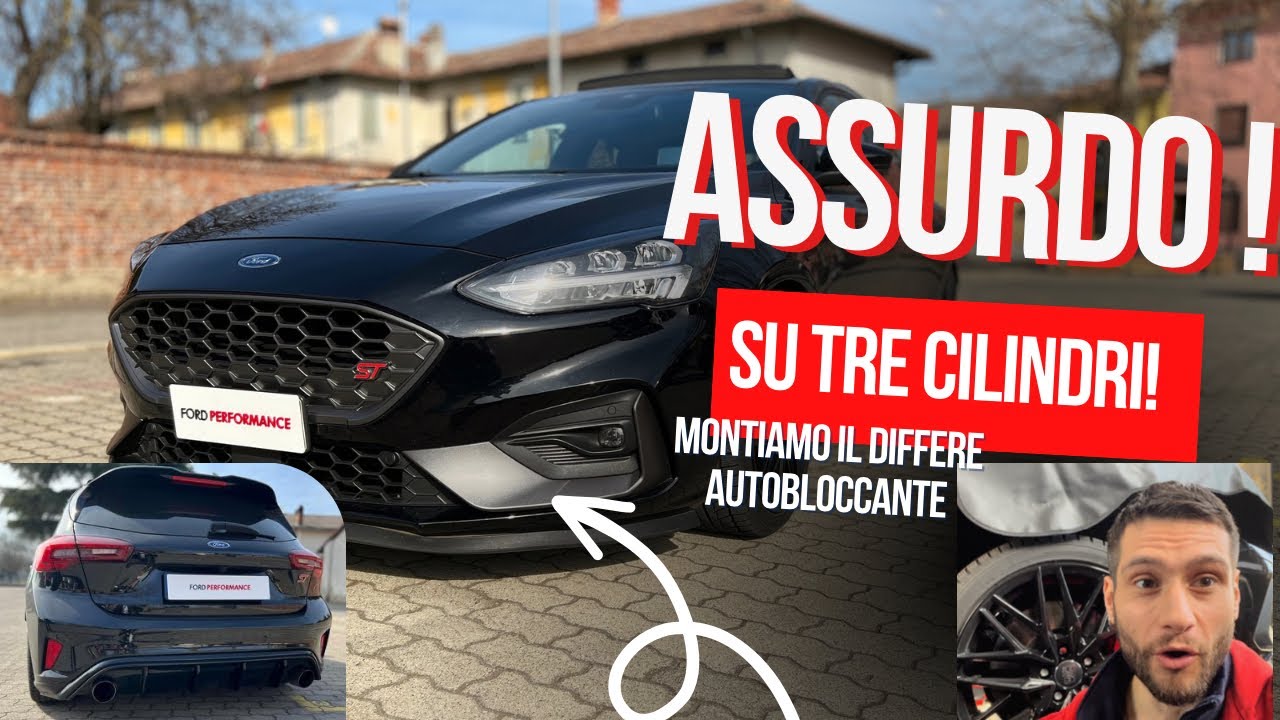 Абсурд! Трёхцилиндровый двигатель мощностью почти 250 л.с.!