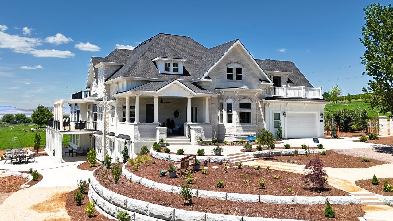 Inside MIND BLOWING Custom Home I Didn't Think Was Possible