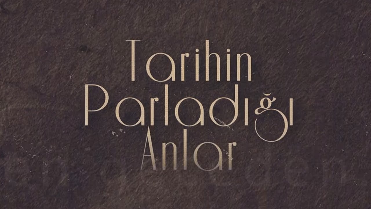 Tarihin Parladığı Anlar - 19 Ocak 2020 - Prof. Dr. Feridun Emecen