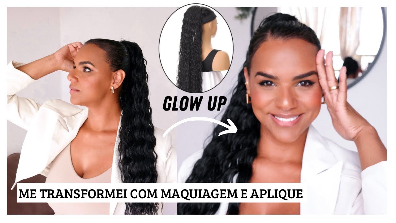 Olha esse cabelo super barato que vai te deixar linda em minutos 🤩 RABO DE CAVALO 2023