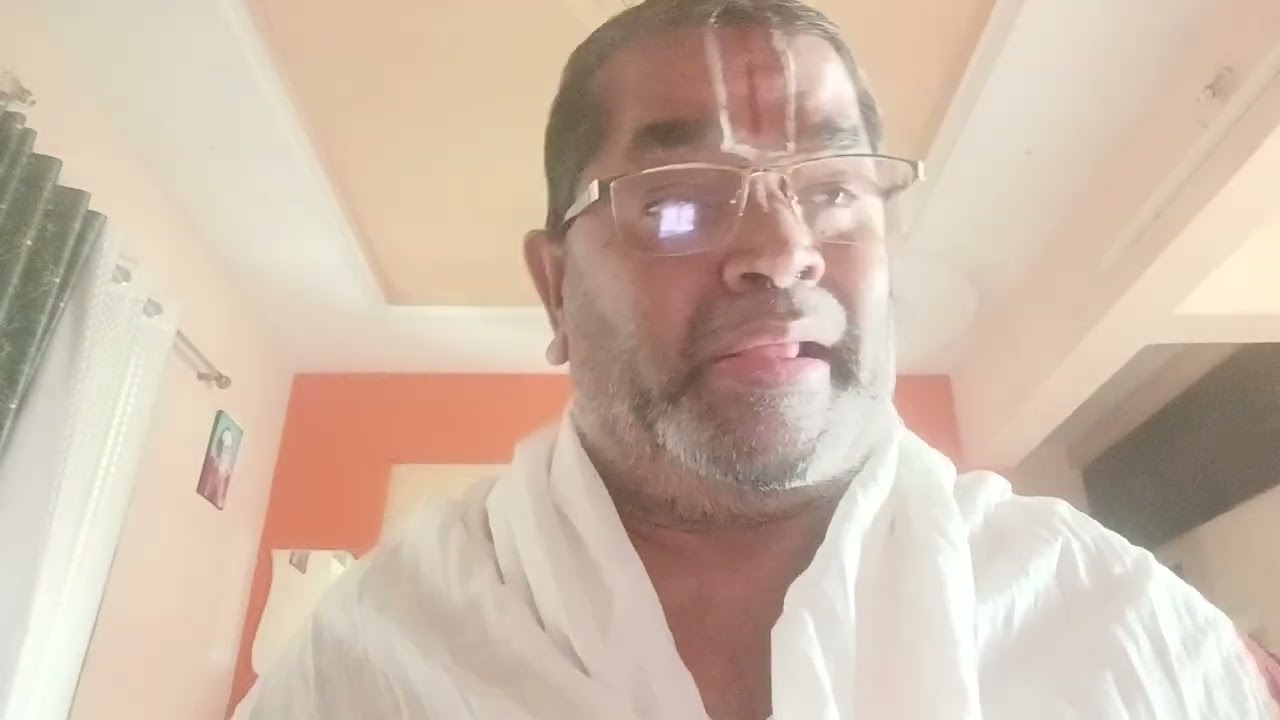 நீ குடியிருப்பது எந்தன் உள்ளம் தன்னிலே திருமாலே நீ குடியிருப்பது சுத்த தன்யாஸி