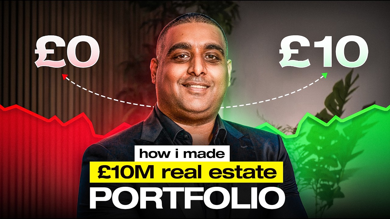 How I Built a £10M+ Portfolio In The UK (My Story)