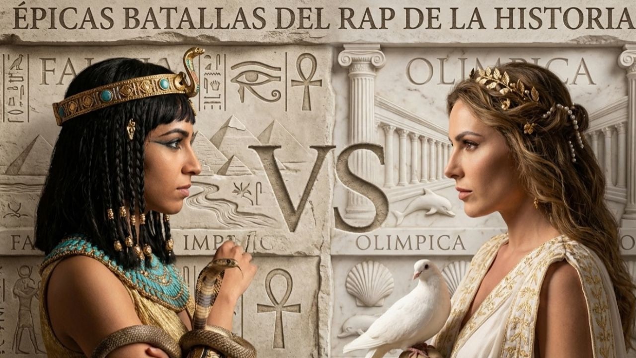 Afrodita vs Cleopatra. Épicas Batallas del Rap de la Historia| La RaptorIA