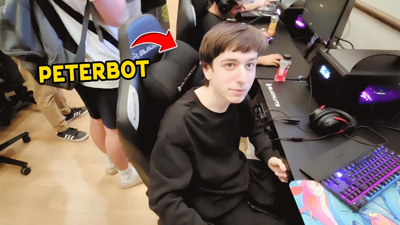 Peterbot Finally Arrives at Pro-AM!