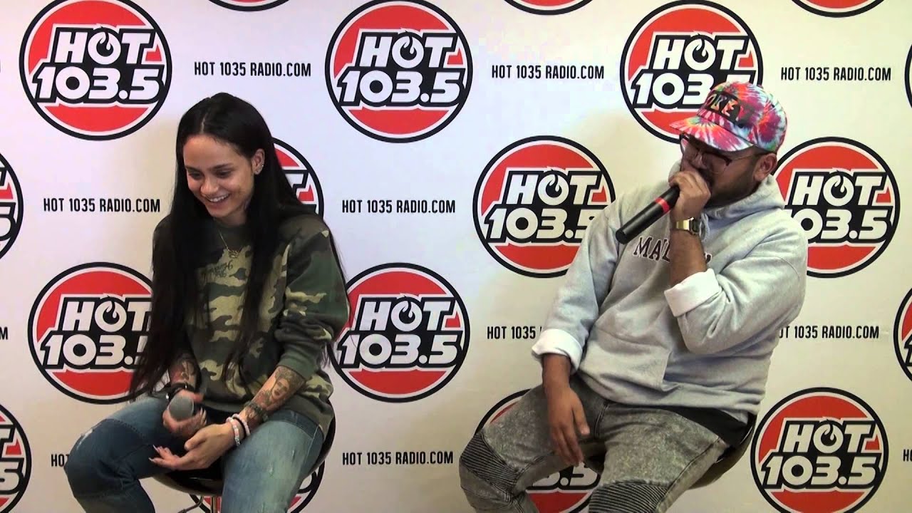 Grammy Nominated KEHLANI - Hot 103.5 Interview
