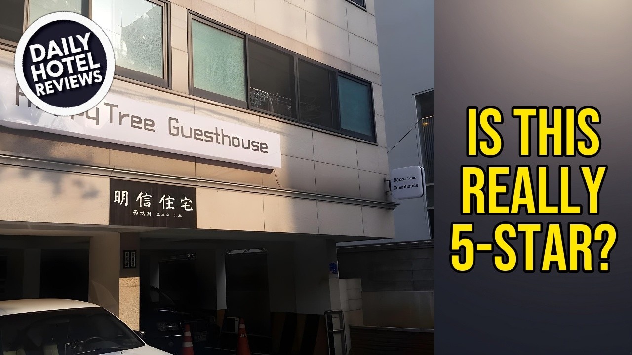 Happytree Guesthouse - Is This Really 5-Star? | Seoul, South Korea🌟