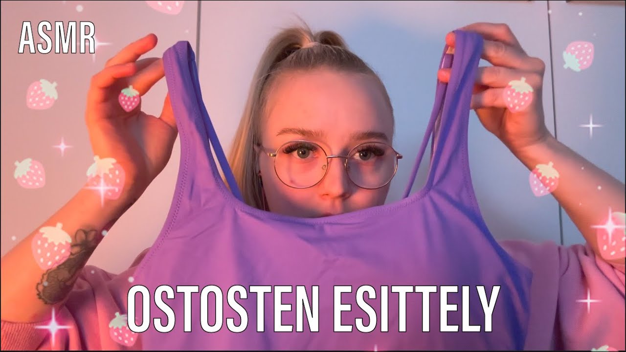 Thaimaan ostosten esittely! 🇹🇭☀️🛍 ASMR Suomi