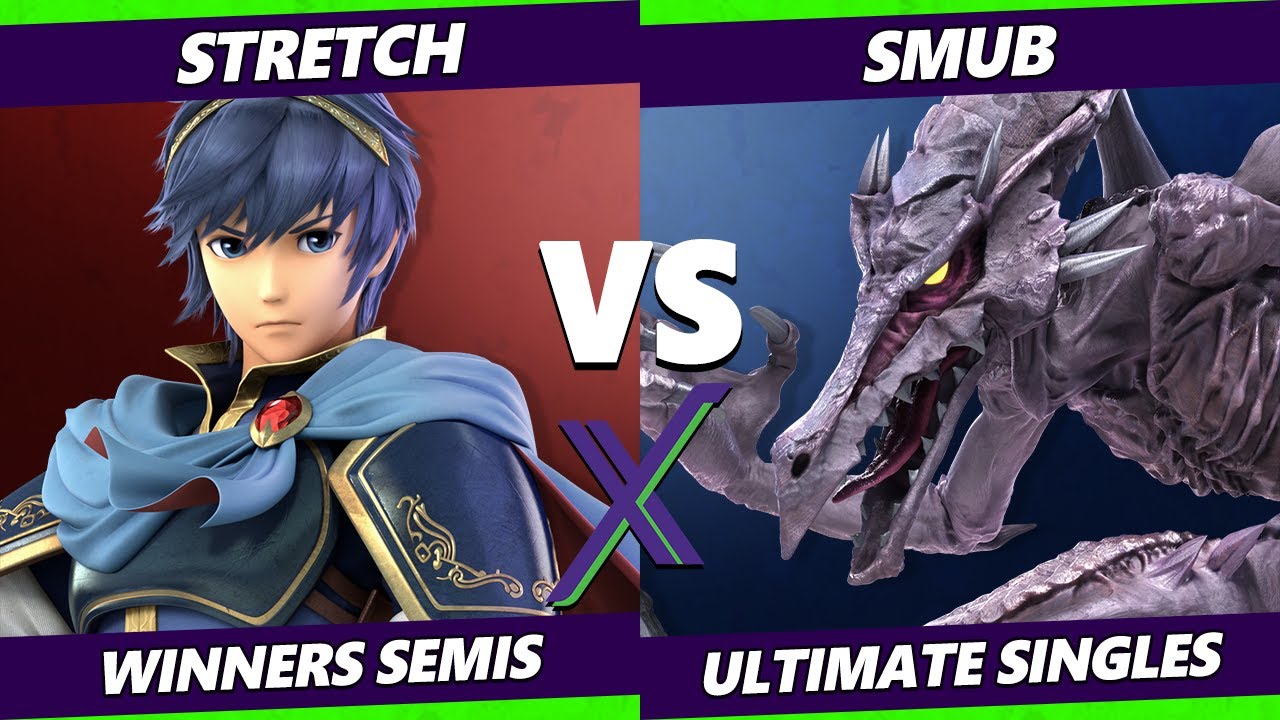 S@X 437 Winners Semis - Stretch (Marth) Vs. smub (Ridley) Smash Ultimate - SSBU