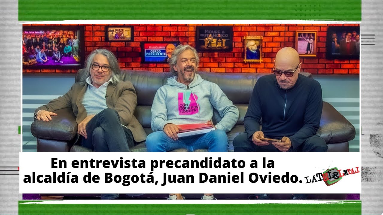 La Tele Letal capítulo 181 Juan Daniel Oviedo