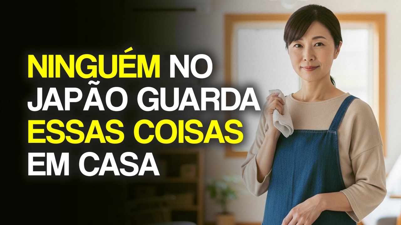 12 Coisas Que Os Japoneses Eliminam Antes Que Virem Bagunça