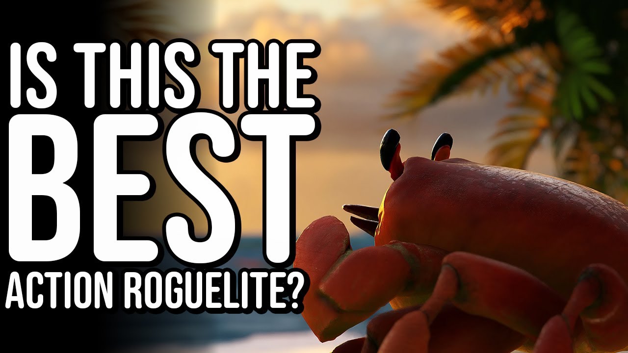 I Became a CRAB GOD in this AWESOME Action Roguelite! - Crab Champions