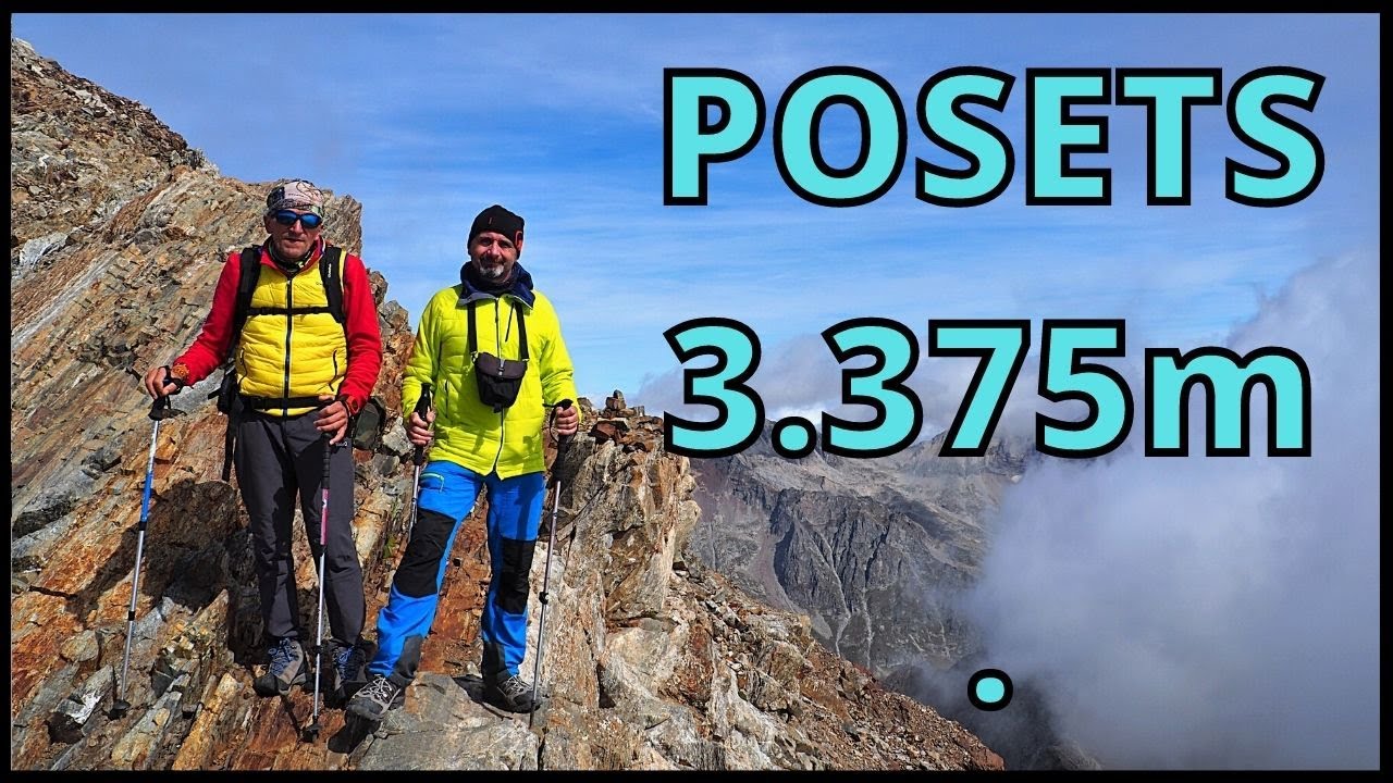 Subida al Posets  - Benasque - Pirineos 2019