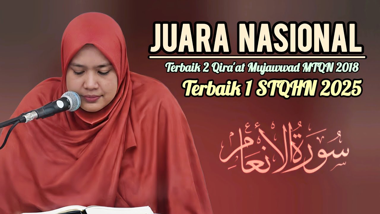 Suara Merdu Full power. QORIAH NASIONAL dengan Banyak Pengalaman dan Prestasi 