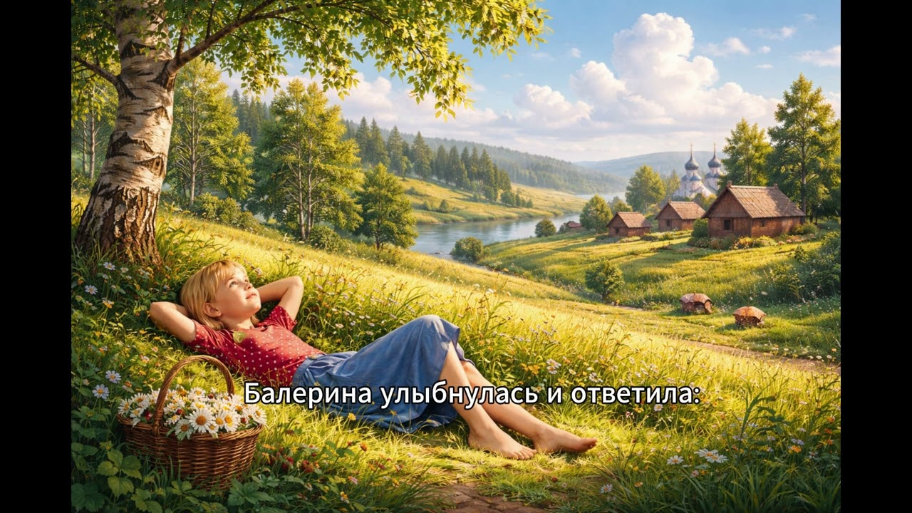 Русский через историю — Девочка, которая победила лень A2