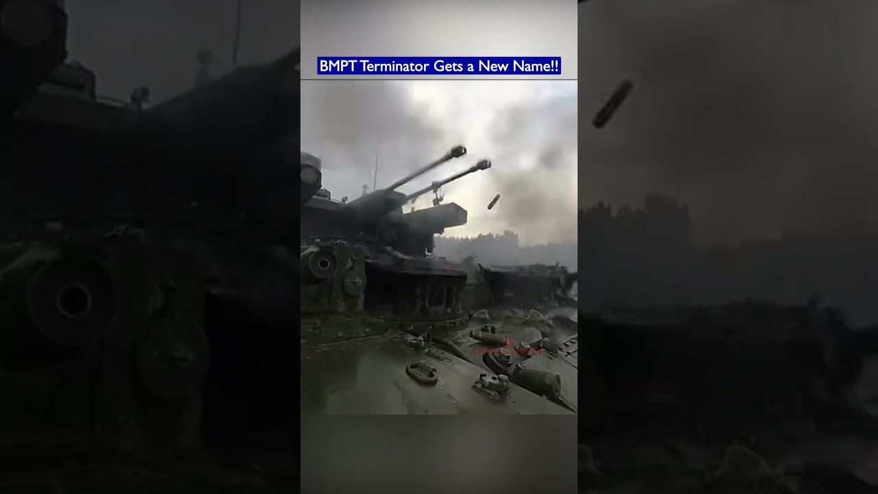 Russia Renames the BMP-T Terminator to 