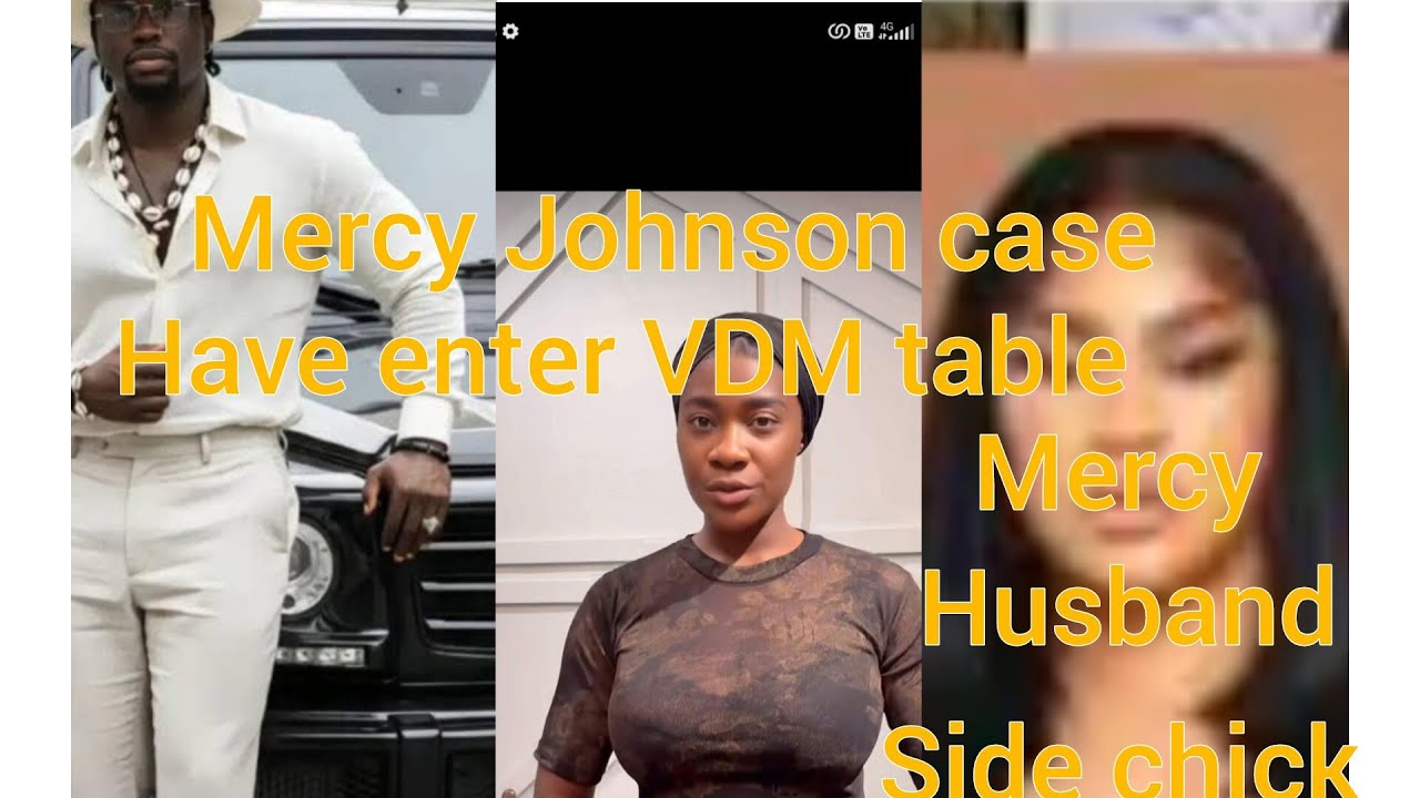 Mercy Johnson case have entered VDM table 