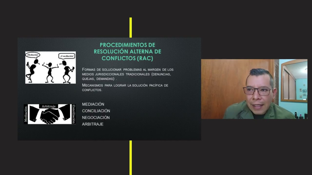 Resolución Alterna de Conflictos