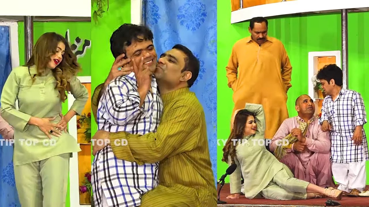 Vicky Kodu with Silk Chaudhry | Qaiser Piya | Shazeb Mirza | New Stage Drama 2021 | Comedy Clip 2021