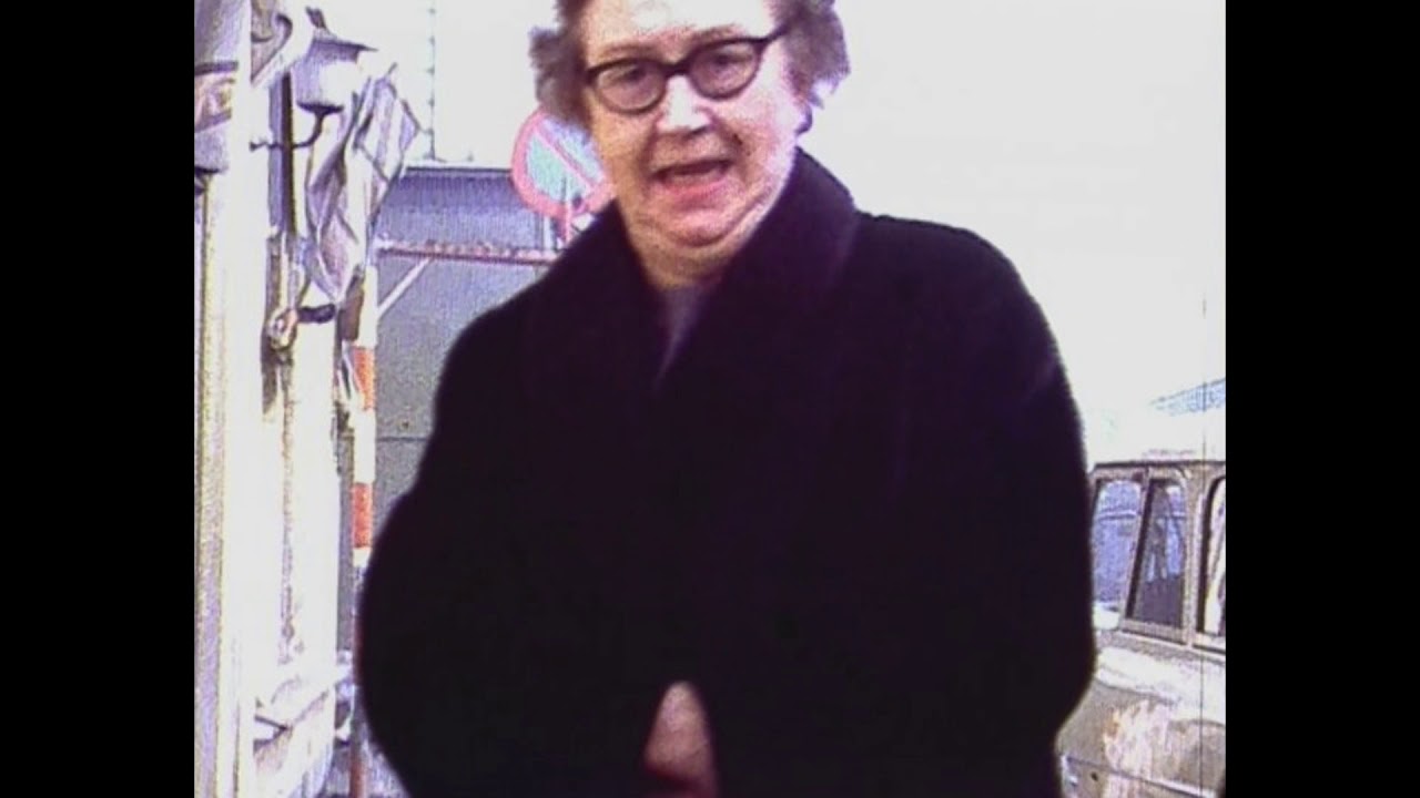 Zimmermannkvartalet Porsgrunn vest i 1969