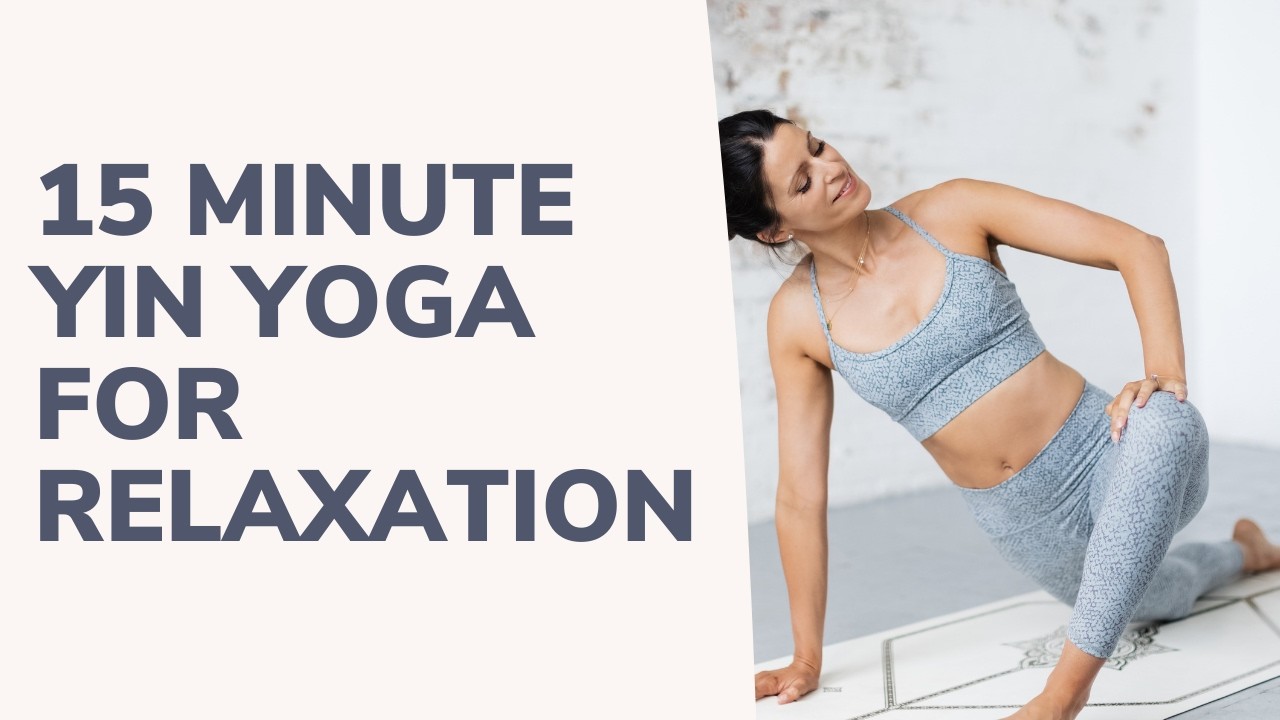 15 minute Yoga for Vertigo