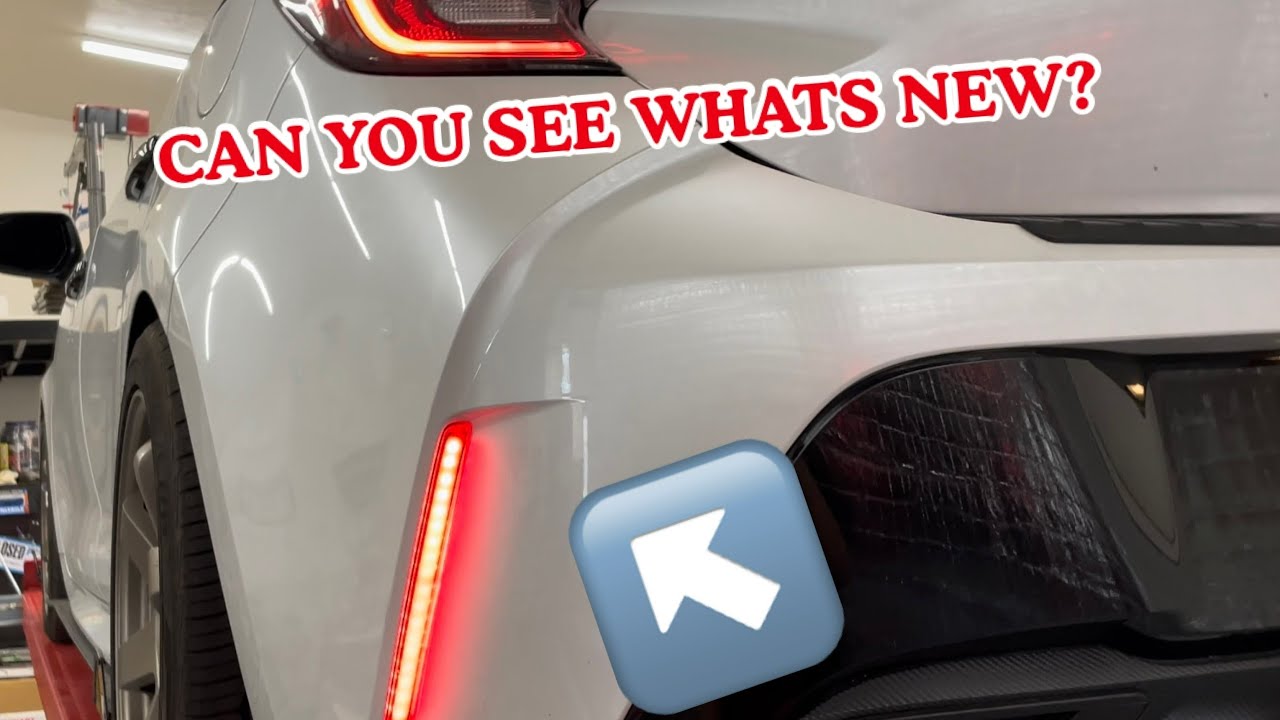 The First Corolla Hatchback with this mod *ONE OF ONE*