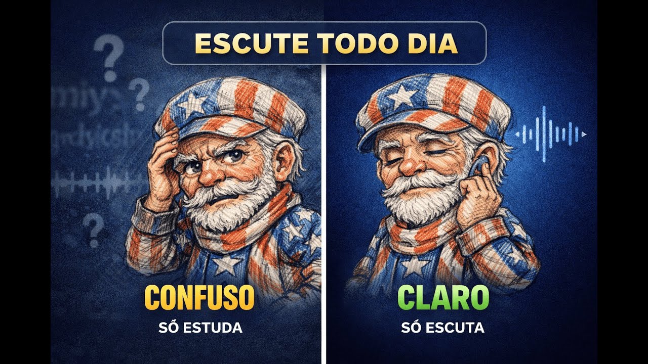 👉 O treino de ouvido que destrava seu inglês