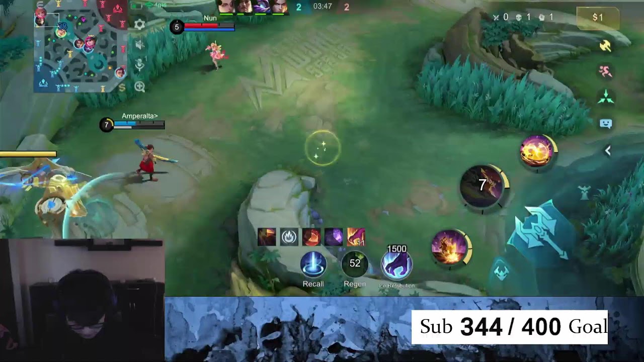 Mobile Legend || Global Push X.Borg