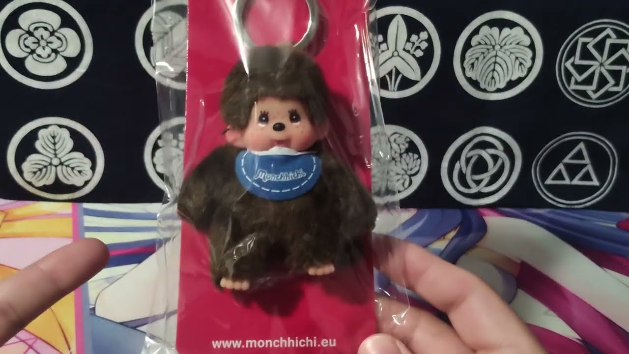 Monchichi keychain and quick story
