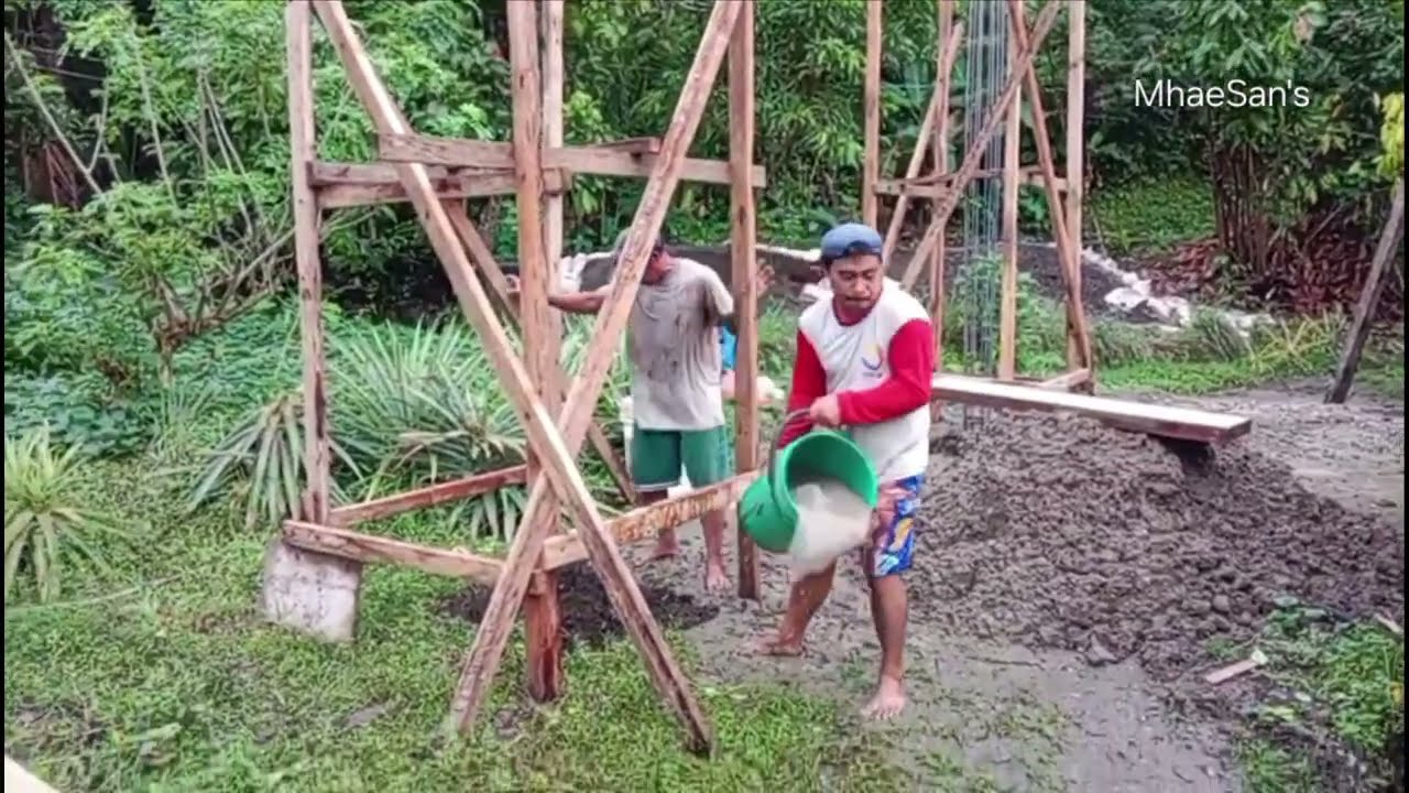 8● BUILDING A HOUSE IN THE PHILIPPINES || MHAESAN'S 