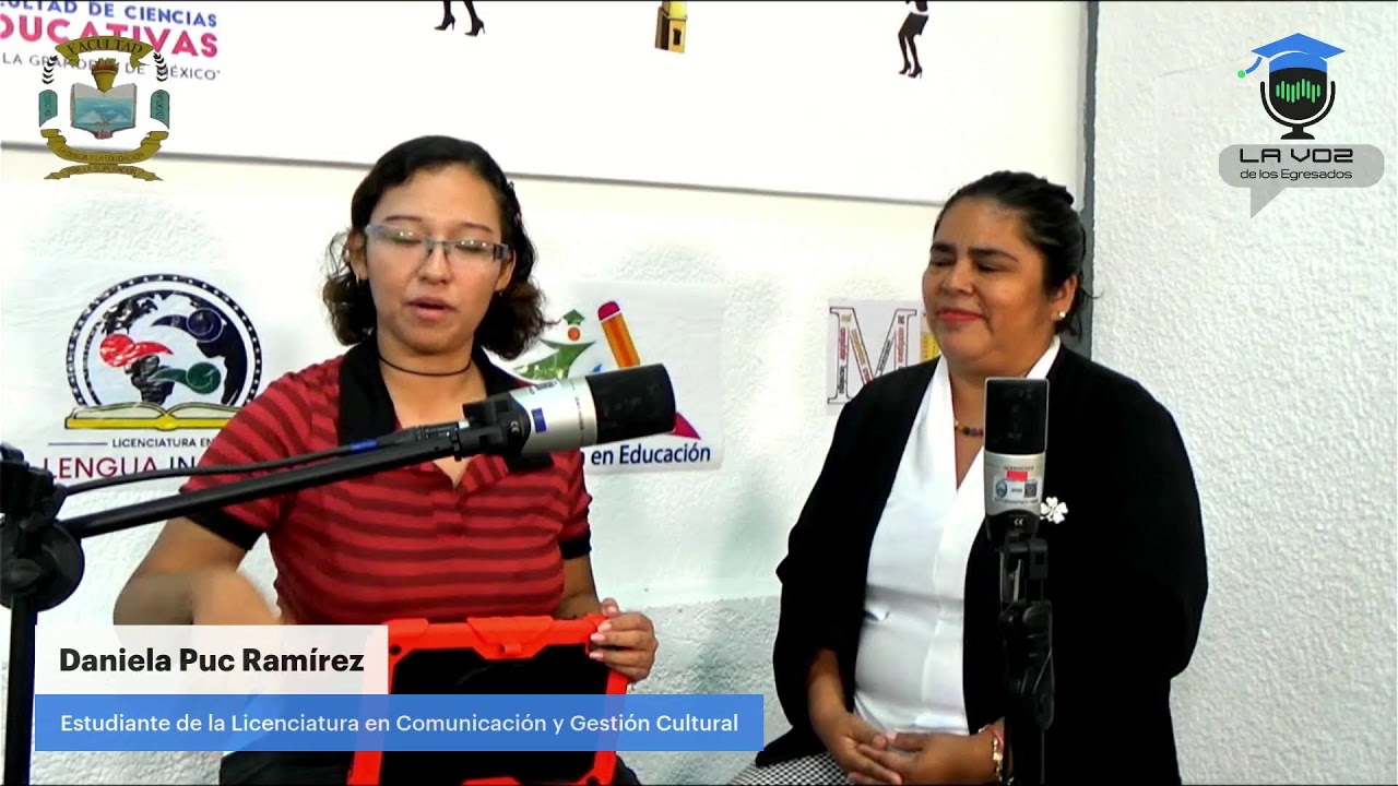 La Voz de los Egresados, Invitada: Maestra Marla Pérez Barriga