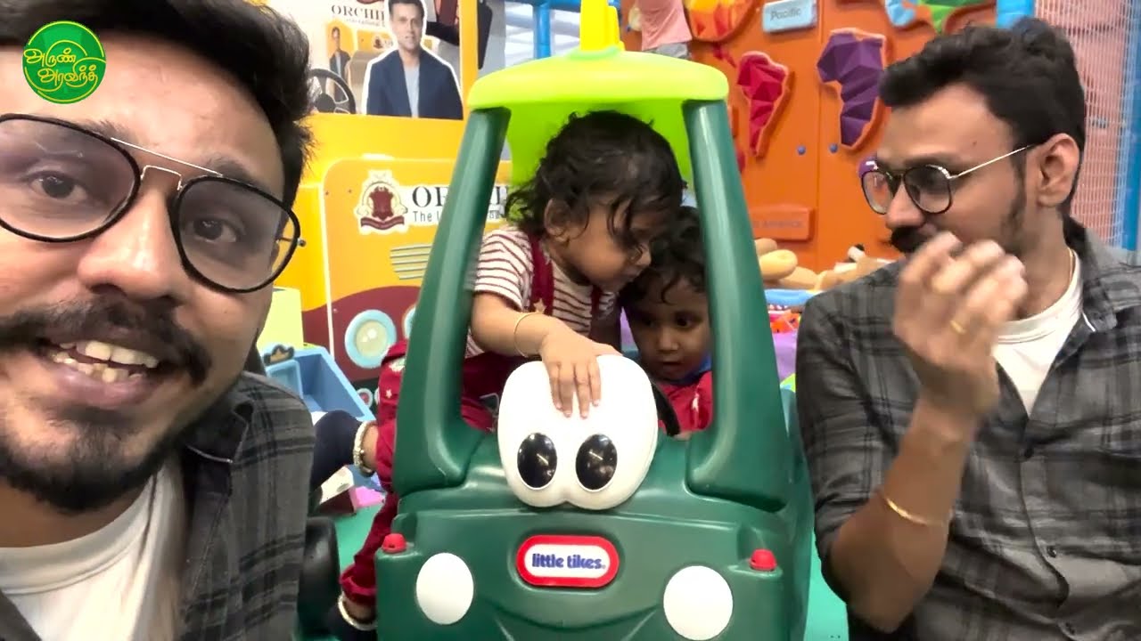 Kuttiesgaludan - Kummalam 😜 Fun Atrocities  #arunaravindtwins  #vaishalipriya