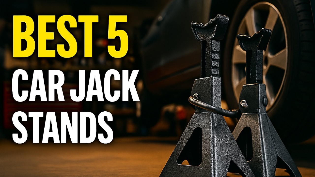 Best 5 Car Jack Stands