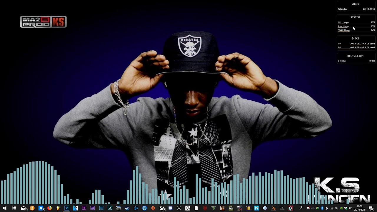 [FREE FLP] Trap Hip Hop Type Beat 2019 ♫ MOST WANTED ♫ [MA2SProd]