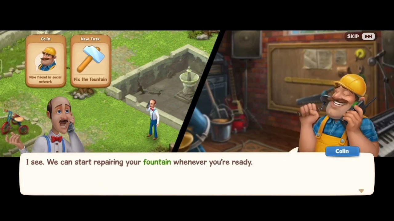 Gardenscapes game  Area - 3 Restored full episode, Playrix games