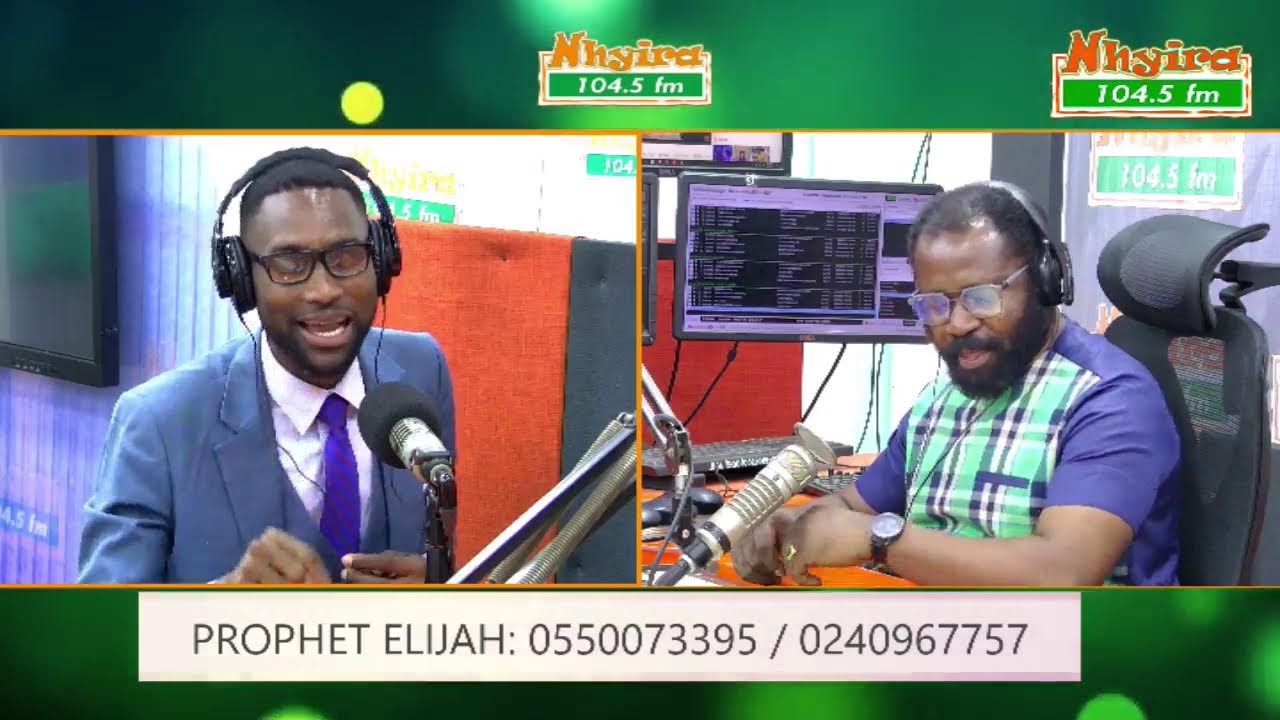 🔴TIME WITH PROPHET ELIJAH OPOKU