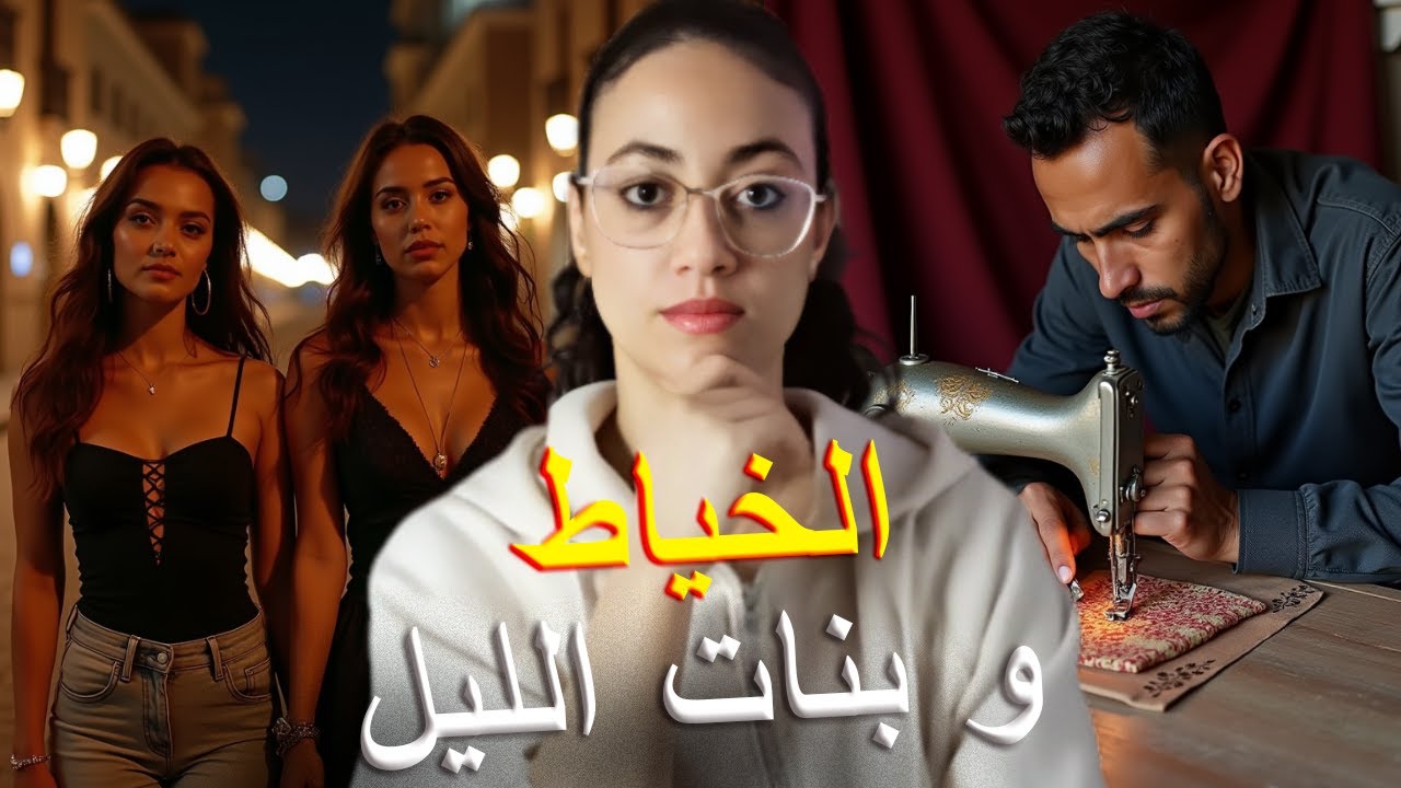 قصة دنيا الصادمة 😱 شنو وقع منين مشات تجيب جلابتها عند الخياط و شنو علاقة صحبتها بالقضية⁉️ قصص مغربية