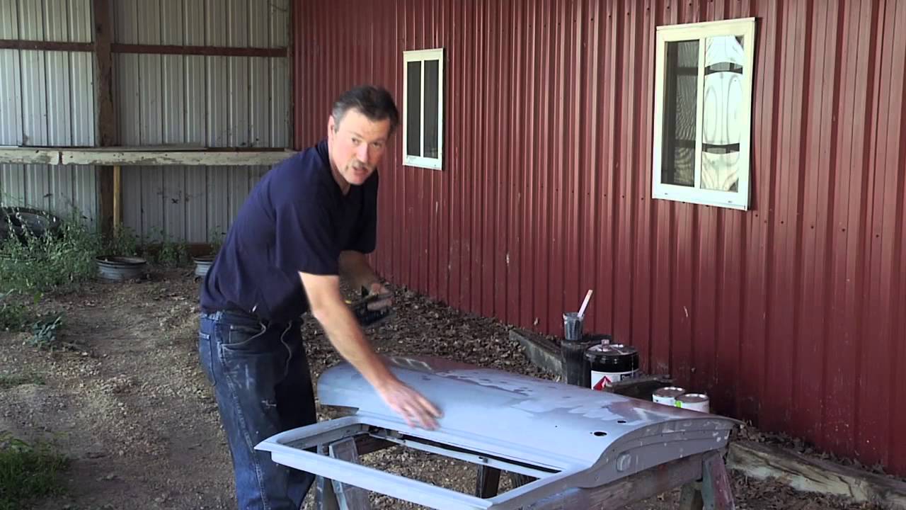 Bodywork: Sanding  |  Fix My Hot Rod