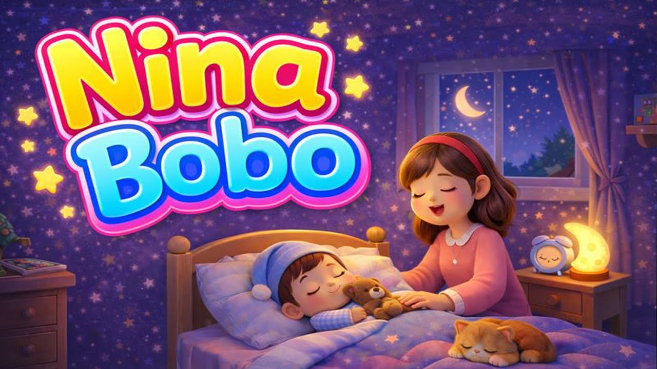 🎵 NINA BOBO | Lagu Anak Pengantar Tidur | Lagu Anak Ceria | Lagu Anak Indonesia