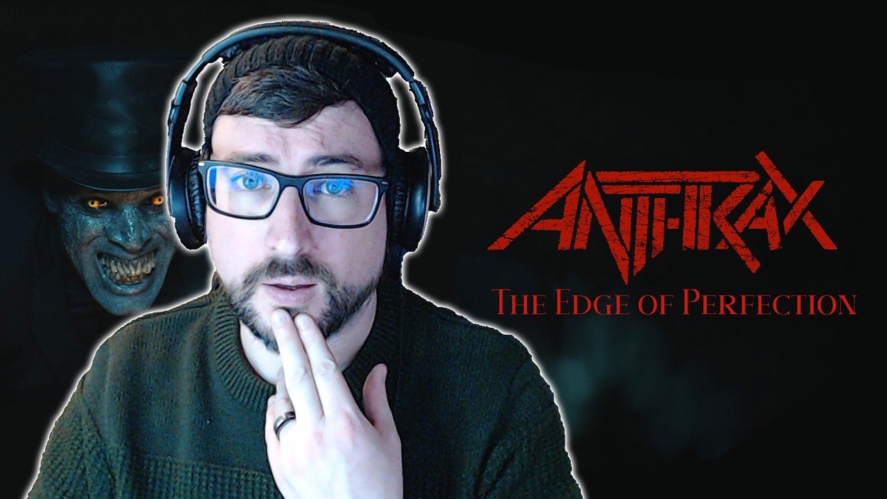 This is as Creepy as it Gets! Edge Of Perfection - Anthrax | Live Reaction