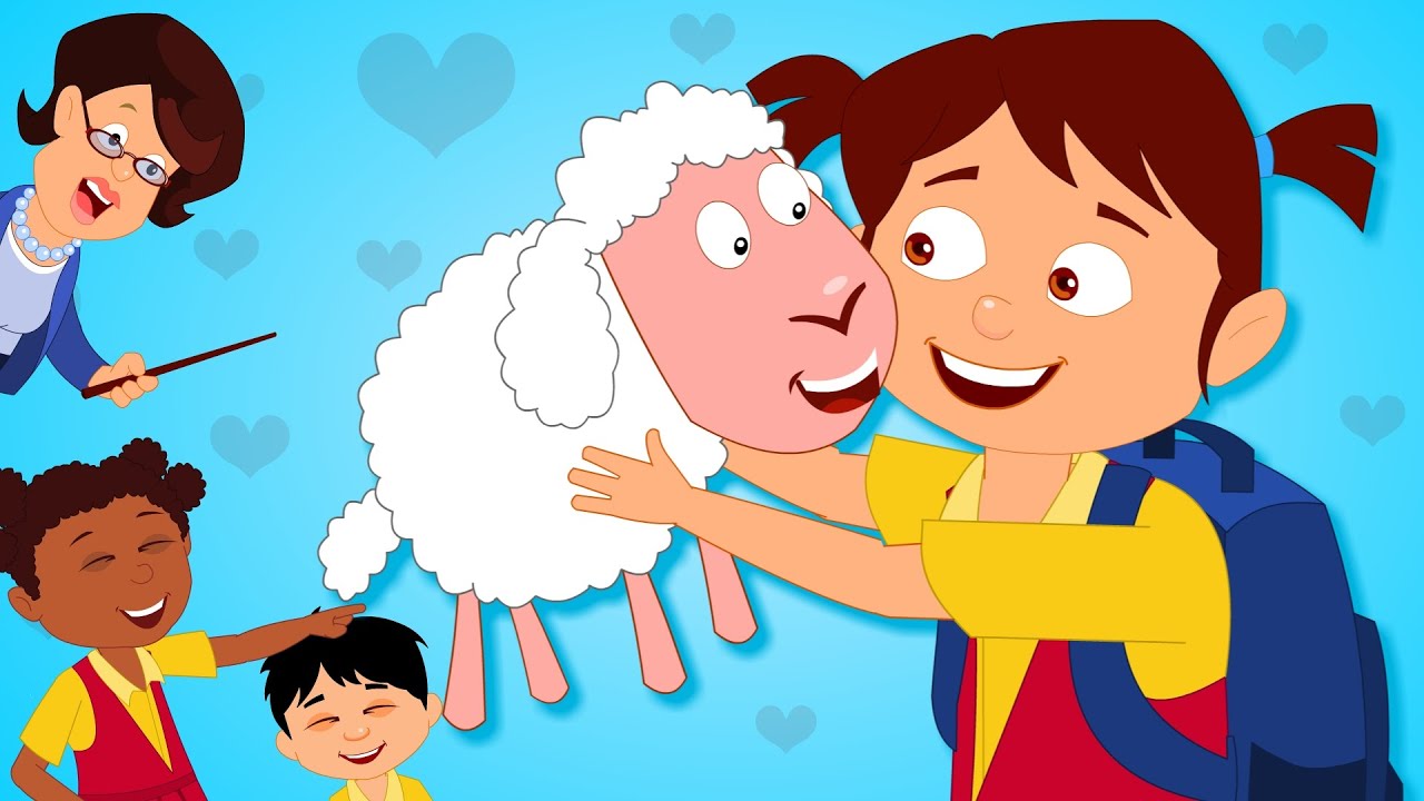 Mary Had A Little Lamb | Nursery Rhyme | Kids Songs and Nursery Rhymes