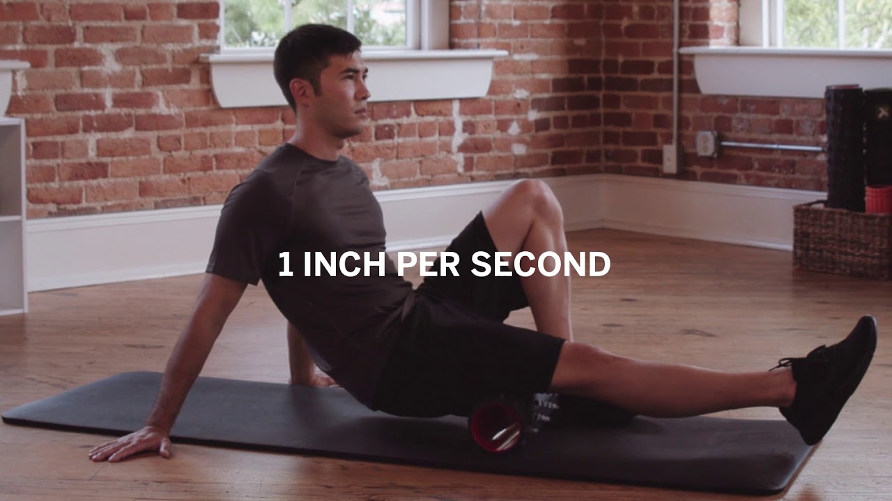 Carbon Foam Roller - Hamstring