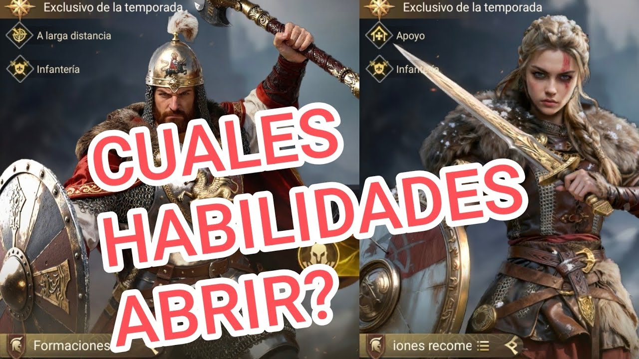 Que habilidades abrir primero de cada héroe sx27 , abriendo 300 tickets 