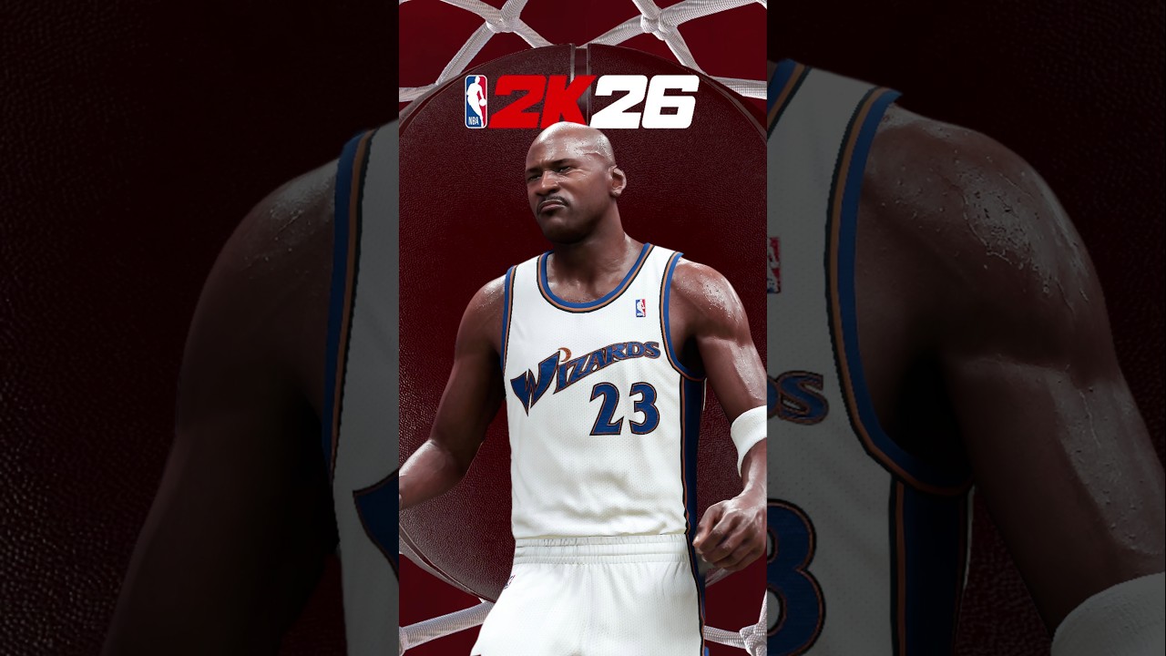 NBA 2K26 Wizards Michael Jordan was so refined. #nba2k26