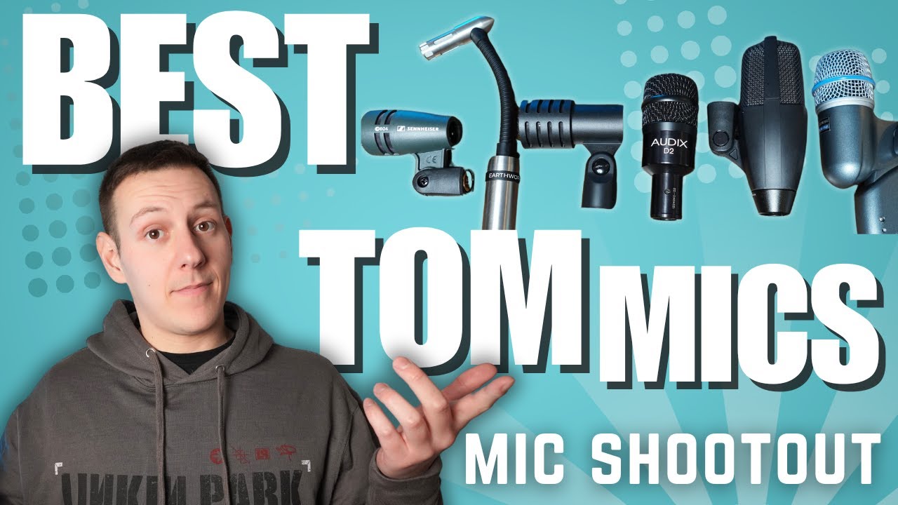 6 Best Tom Mics of 2025 | Ultimate Tom Microphone Comparison