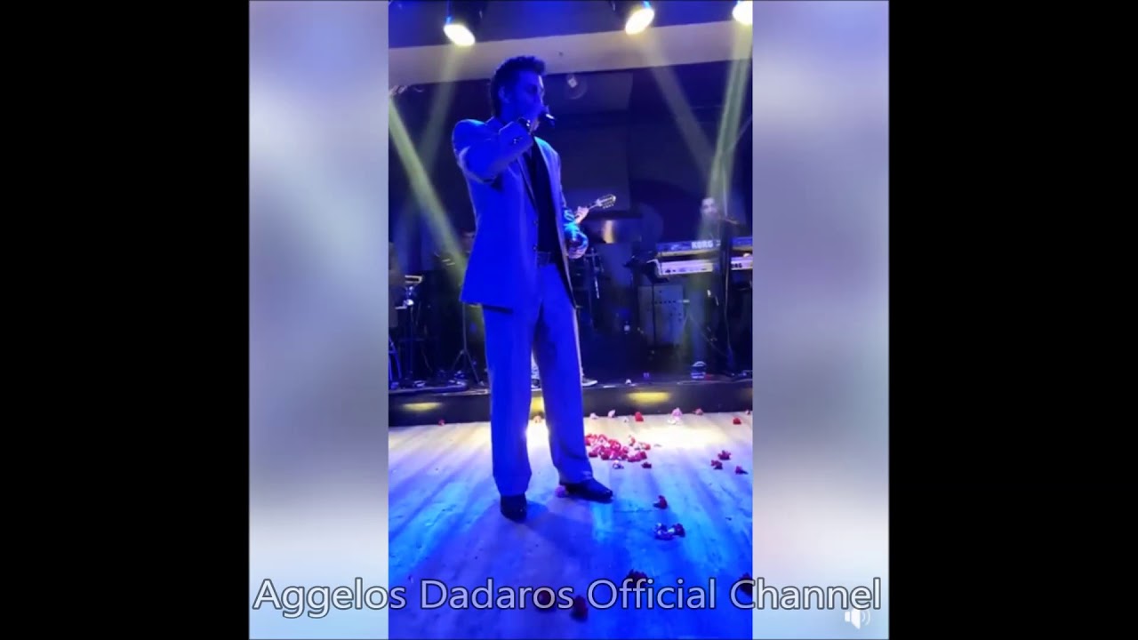 Άγγελος Δαδάρος - Live 2019 || Aggelos Dadaros - Live