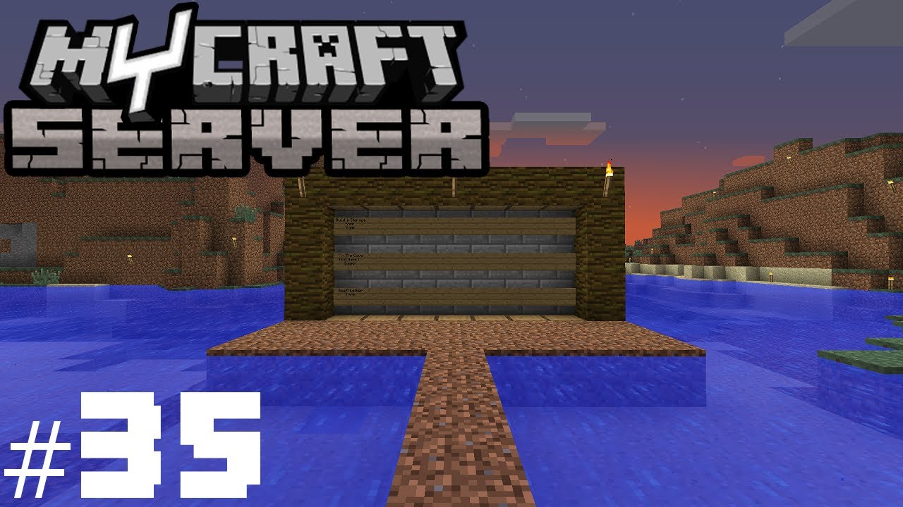 Minecraft: MyCraft #35 [ARABIC] | ماينكرافت: ماي كرافت #35 الخطط العلمية...