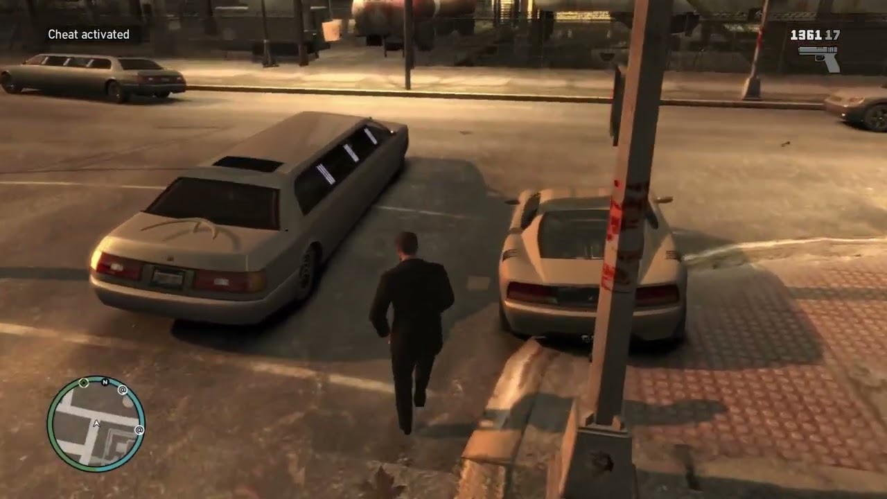 GTA IV 스팀 30시간 클리어 도전 과제 깨기 3차 엔딩