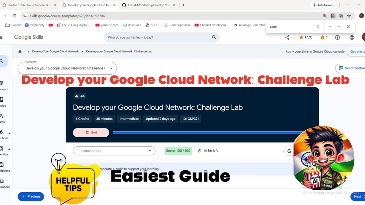 Develop your Google Cloud Network: Challenge Lab #GSP321 #qwiklabsarcade2026 #easiest 